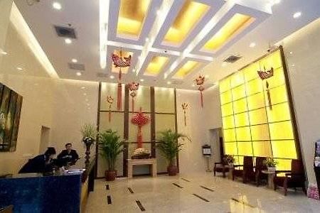 Eversunshine Hotel Shanghaj Zewnętrze zdjęcie