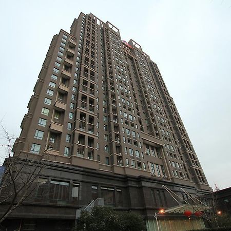 Eversunshine Hotel Shanghaj Zewnętrze zdjęcie