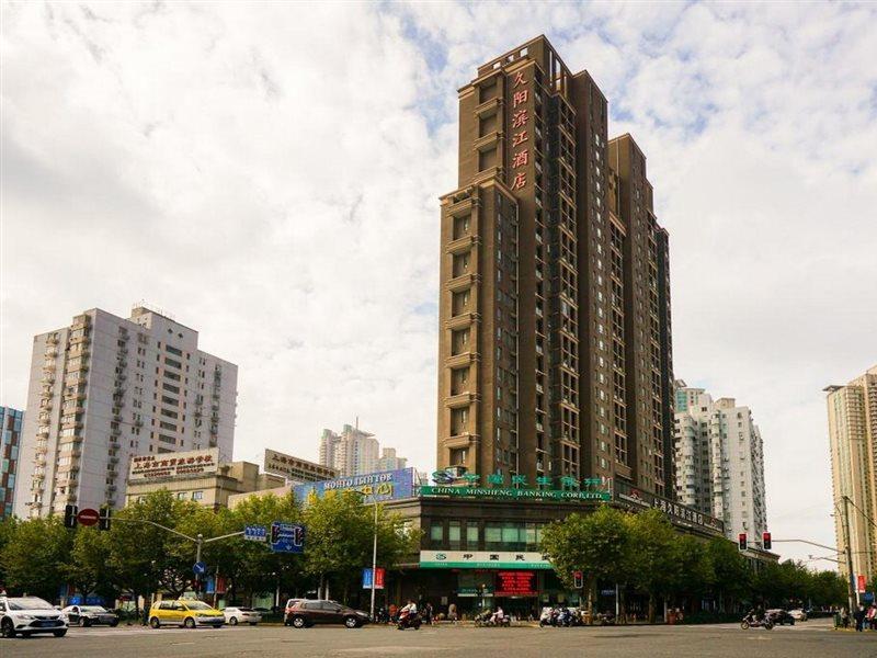 Eversunshine Hotel Shanghaj Zewnętrze zdjęcie