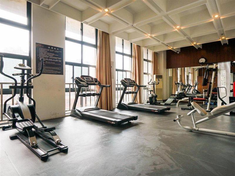 Eversunshine Hotel Shanghaj Zewnętrze zdjęcie