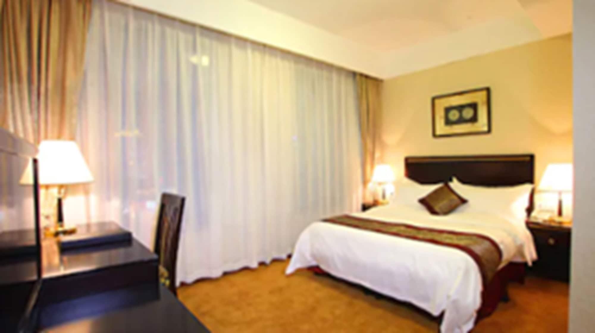 Eversunshine Hotel Shanghaj Zewnętrze zdjęcie