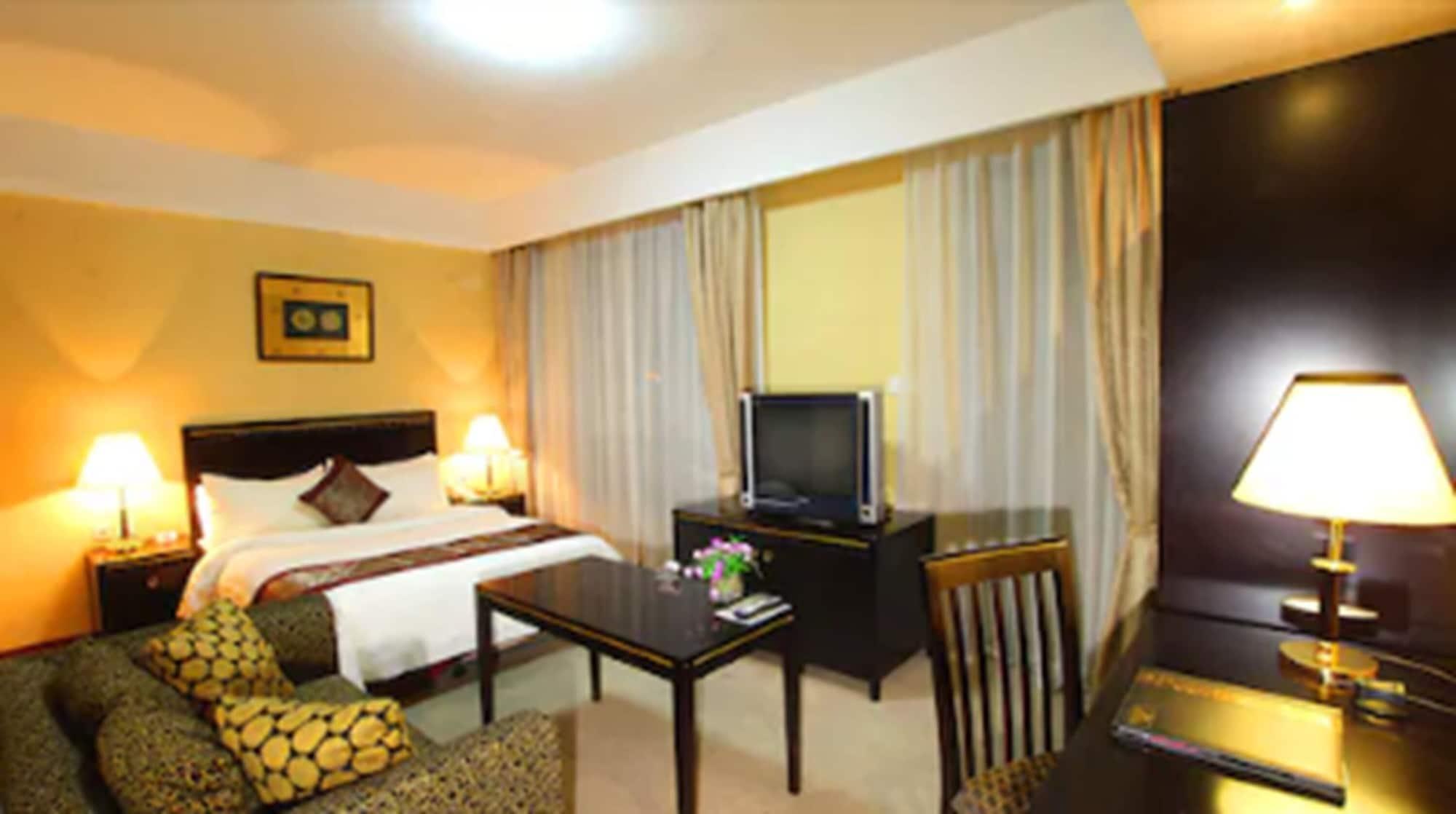 Eversunshine Hotel Shanghaj Zewnętrze zdjęcie