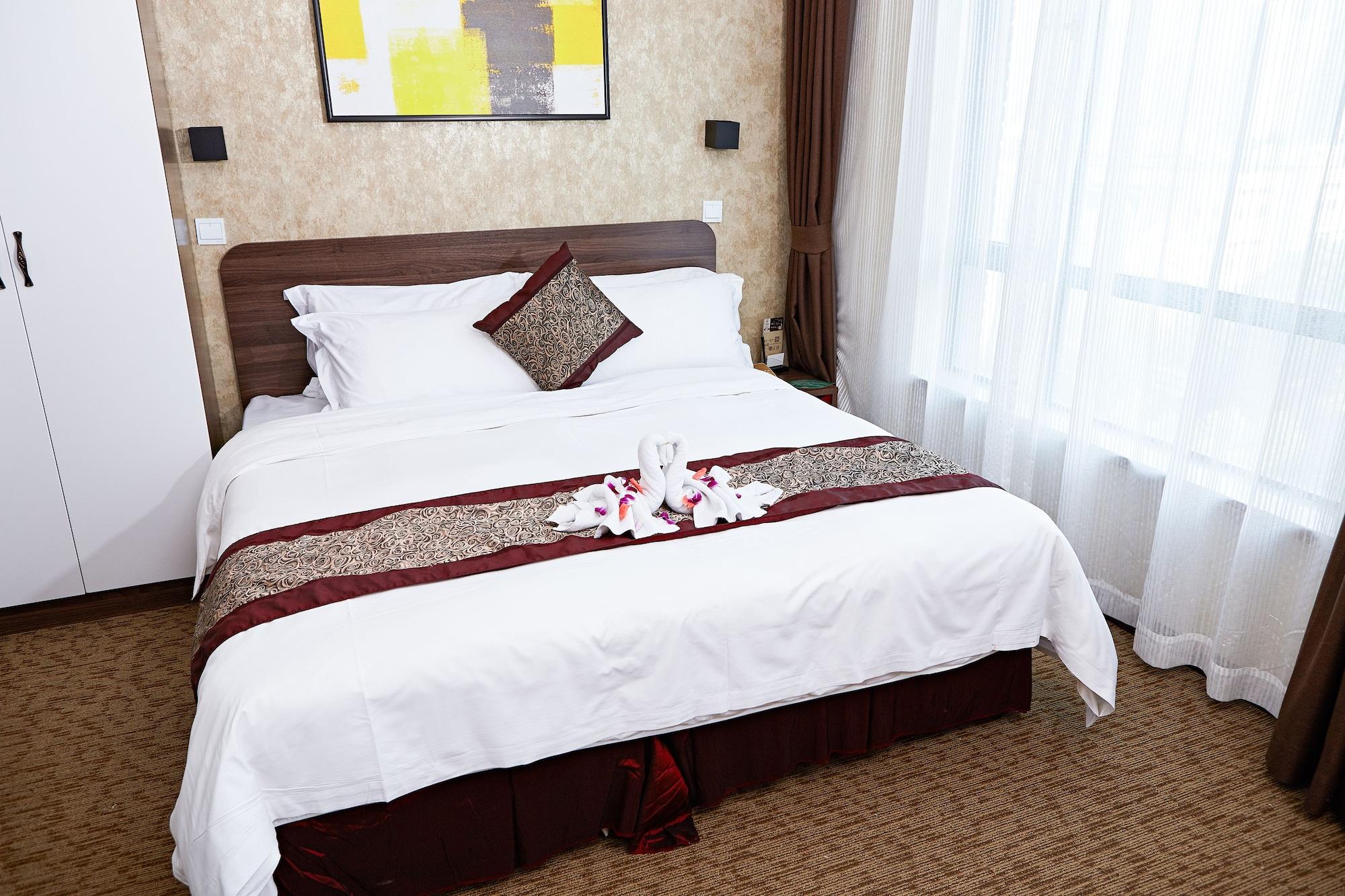 Eversunshine Hotel Shanghaj Zewnętrze zdjęcie
