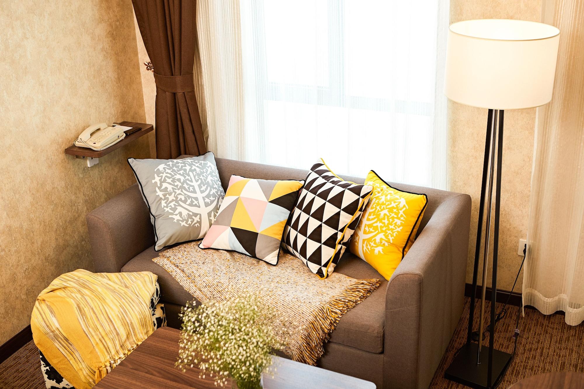 Eversunshine Hotel Shanghaj Zewnętrze zdjęcie