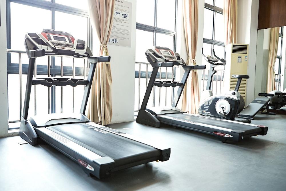 Eversunshine Hotel Shanghaj Zewnętrze zdjęcie