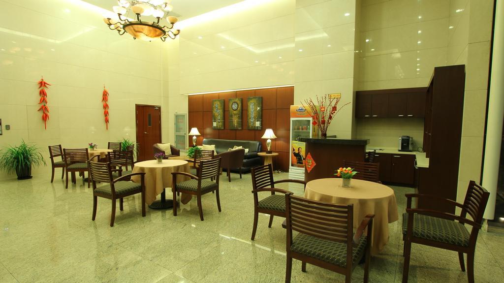Eversunshine Hotel Shanghaj Zewnętrze zdjęcie
