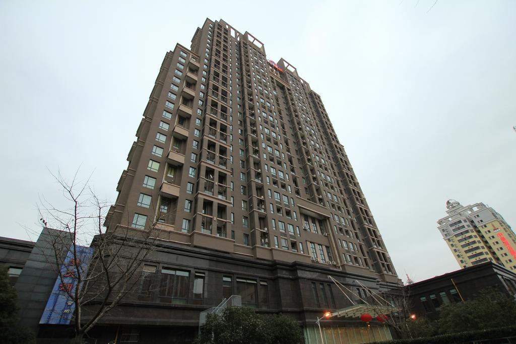 Eversunshine Hotel Shanghaj Zewnętrze zdjęcie