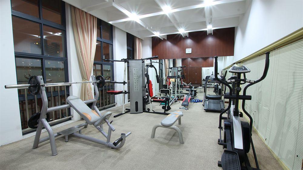 Eversunshine Hotel Shanghaj Zewnętrze zdjęcie